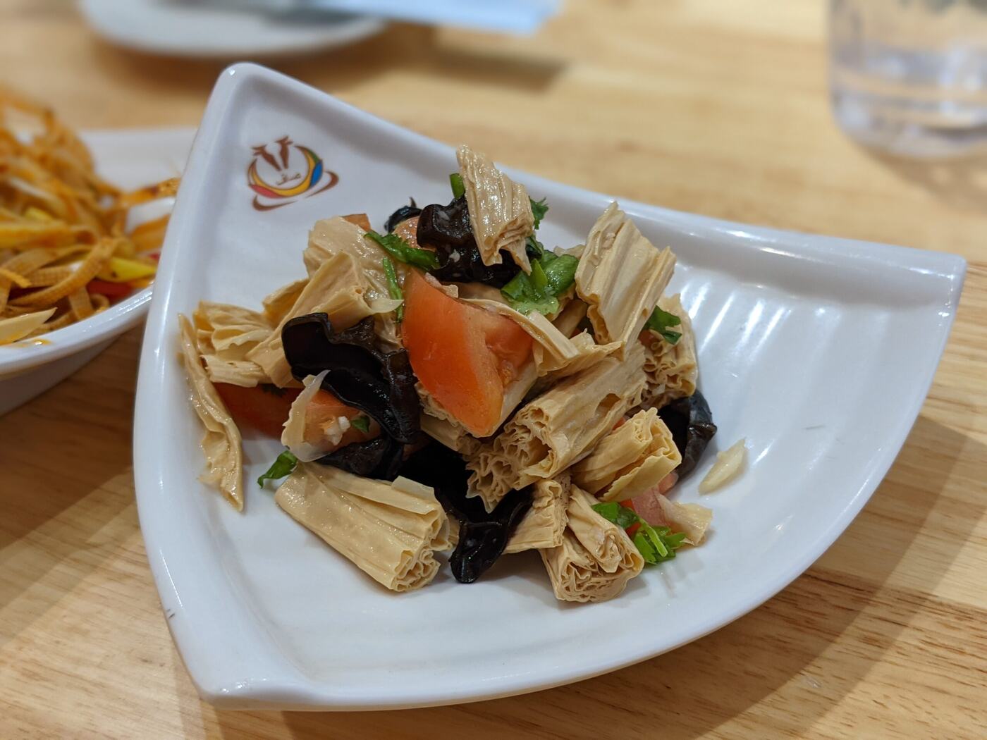 湯葉の和え物